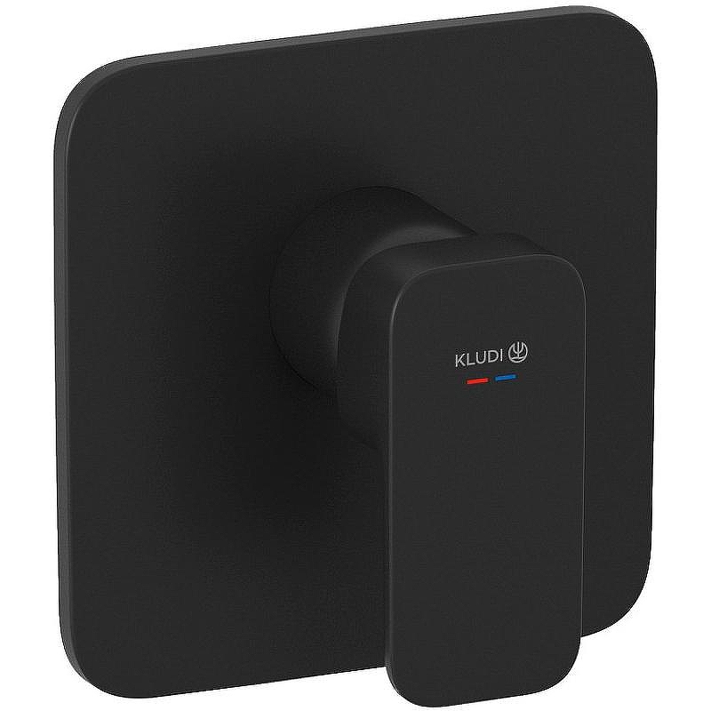 Смеситель для душа Kludi Renon 427553975 Черный матовый
