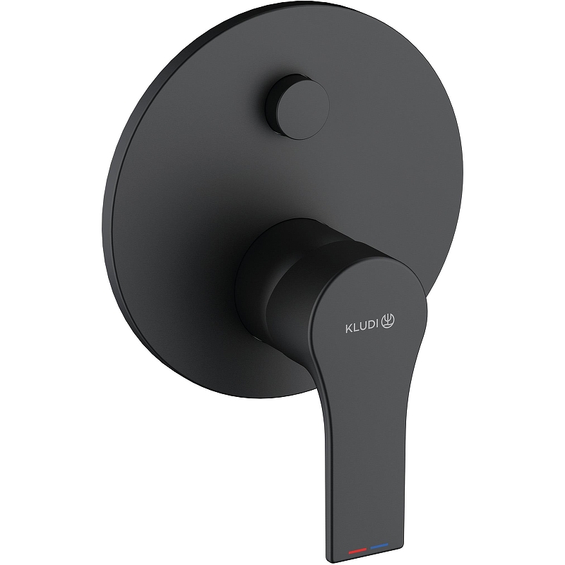 Смеситель для душа Kludi Zenta SL 487593965 Черный матовый