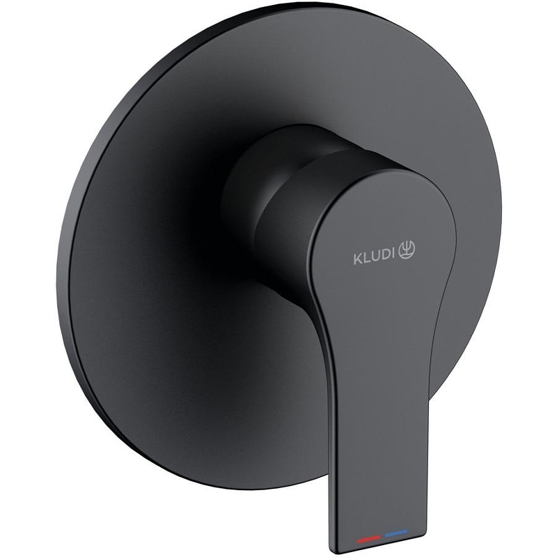 Смеситель для душа Kludi Zenta SL487553965 Черный матовый