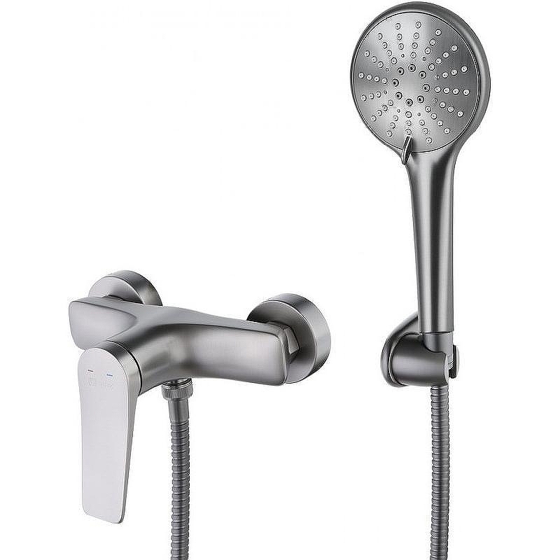 Смеситель для душа Lemark Bronx LM3703GM Графит