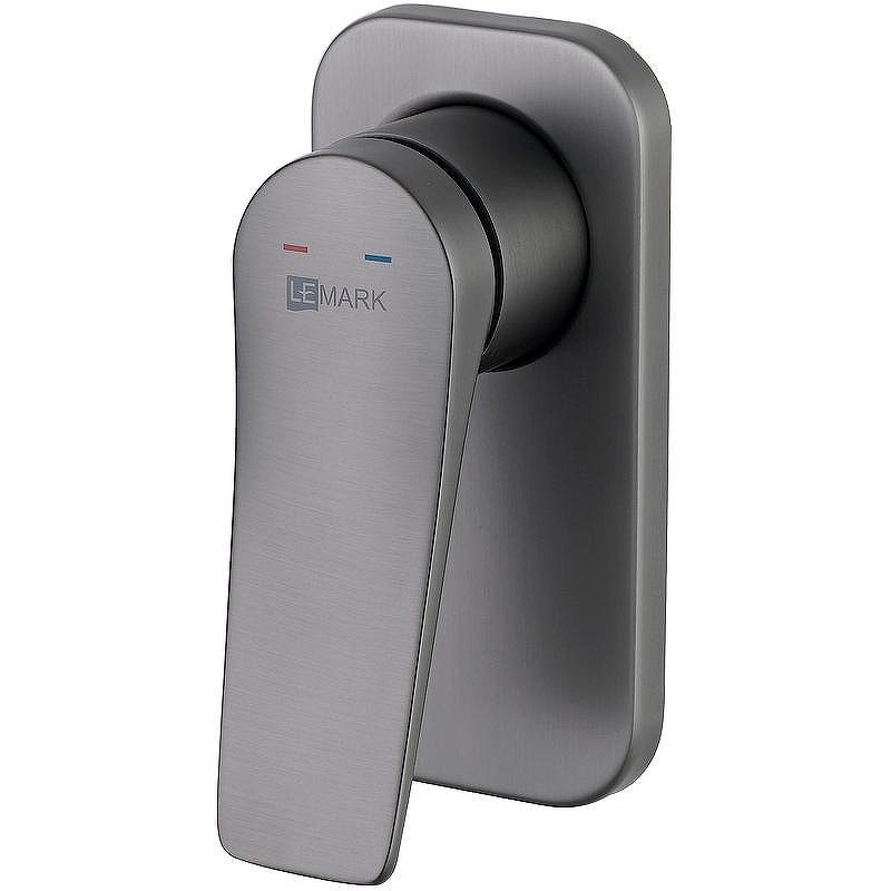 Смеситель для душа Lemark Bronx LM3723GM Графит