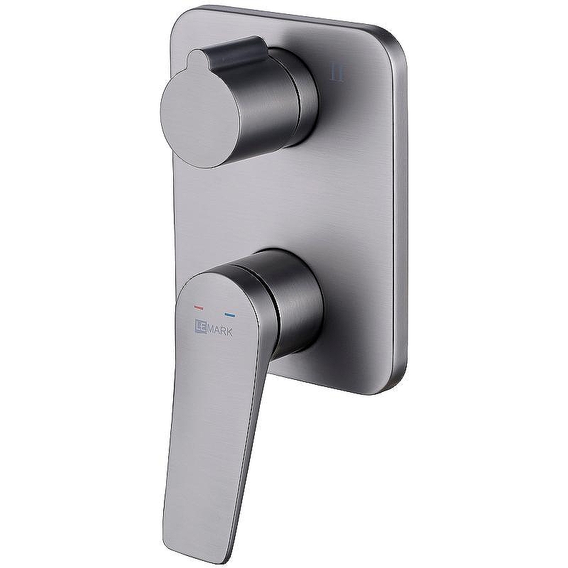 Смеситель для душа Lemark Bronx LM3727GM Графит
