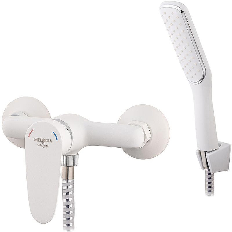 Смеситель для душа Melodia della vita Moderno MDV35150wt Белый