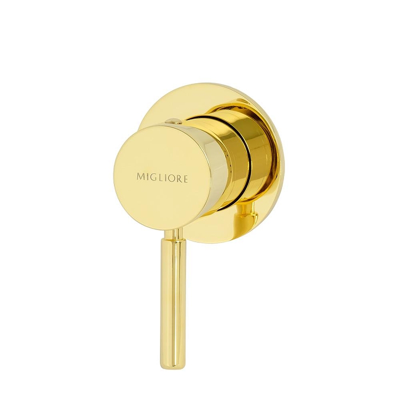 Смеситель для душа Migliore Fortis Gold 27985 цвет Золото