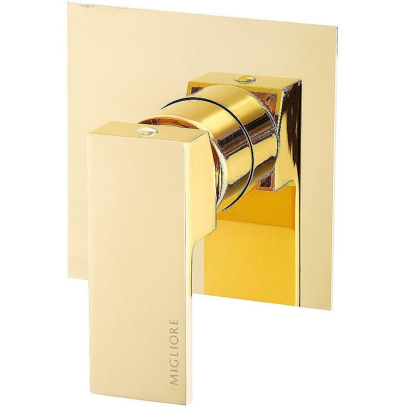 Смеситель для душа Migliore Kvant Gold 25400 Золото