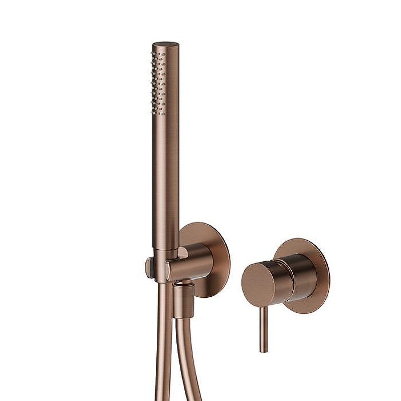 Смеситель для душа Newform X-Steel 316 69676EX.59.067 цвет Copper Bronze