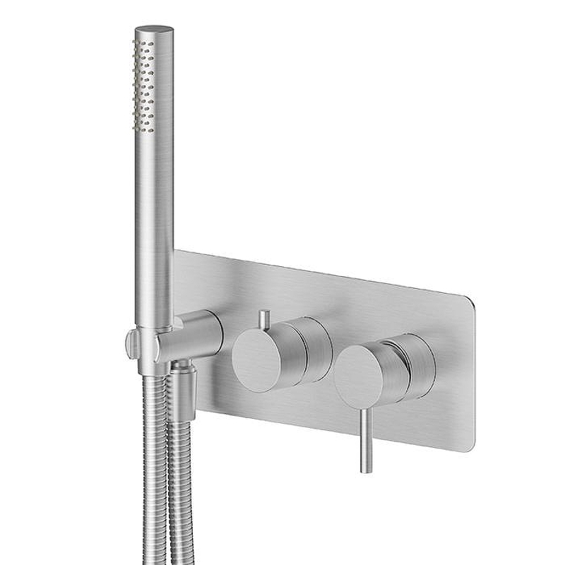 Смеситель для душа Newform X-Steel 316 69679EX.50.050 цвет Inox