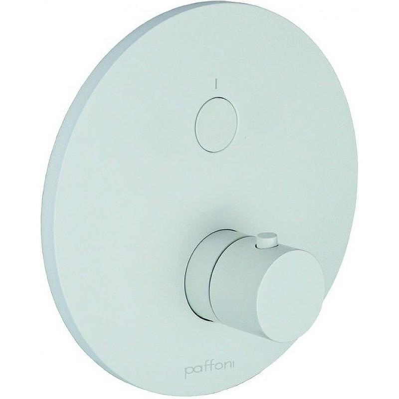 Смеситель для душа Paffoni Compact Box CPM013BO цвет Белый матовый