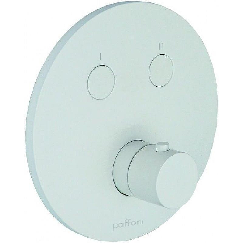 Смеситель для душа Paffoni Compact Box CPM018BO цвет Белый матовый