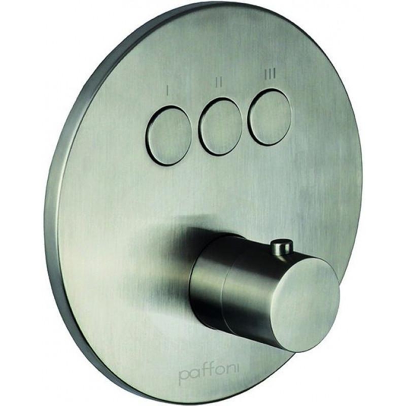 Смеситель для душа Paffoni Compact Box CPM019ST цвет Сталь