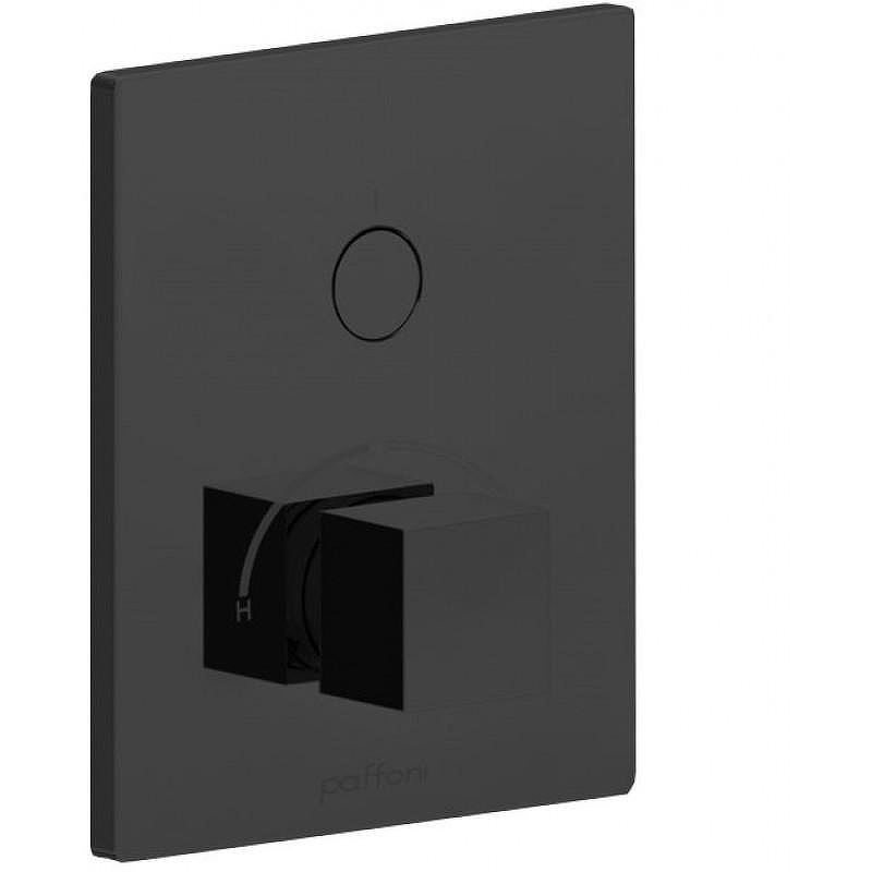 Смеситель для душа Paffoni Compact Box CPM513NO цвет Черный матовый