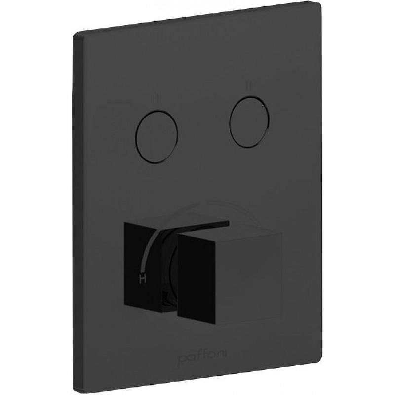 Смеситель для душа Paffoni Compact Box CPM518NO цвет Черный матовый