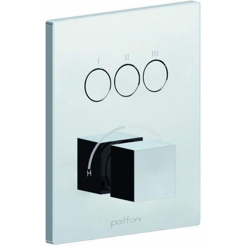 Смеситель для душа Paffoni Compact Box CPM519BO цвет Белый матовый