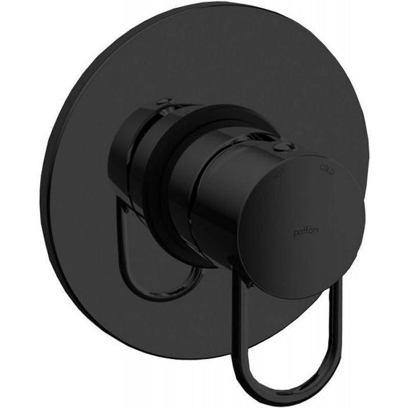 Смеситель для душа Paffoni Joker JK011NO цвет Черный матовый