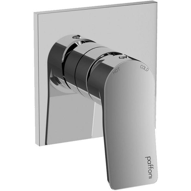 Смеситель для душа Paffoni Tilt TI010ST/M цвет Сталь