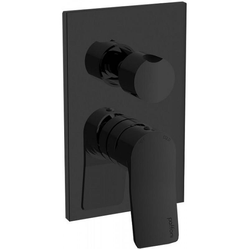 Смеситель для душа Paffoni Tilt TI018NO/M цвет Черный матовый
