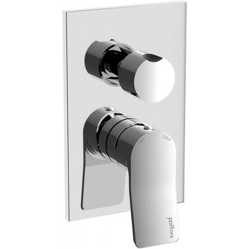 Смеситель для душа Paffoni Tilt TI019CR цвет Хром