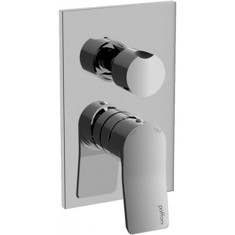 Смеситель для душа Paffoni Tilt TI019ST/M цвет Сталь