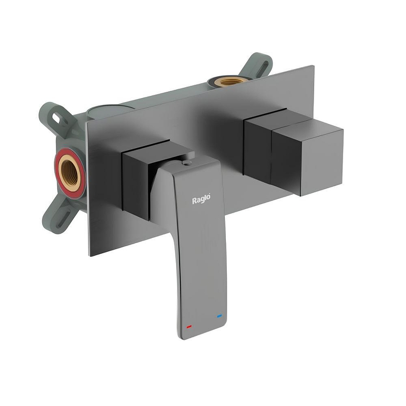 Смеситель для душа Raglo R01.273.09 цвет Графит матовый