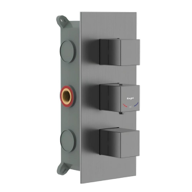 Смеситель для душа Raglo R02.263.09 цвет Графит матовый