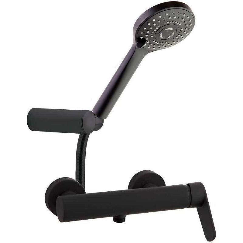 Смеситель для душа Ramonsoler Alexia 360801BTNM Черный матовый