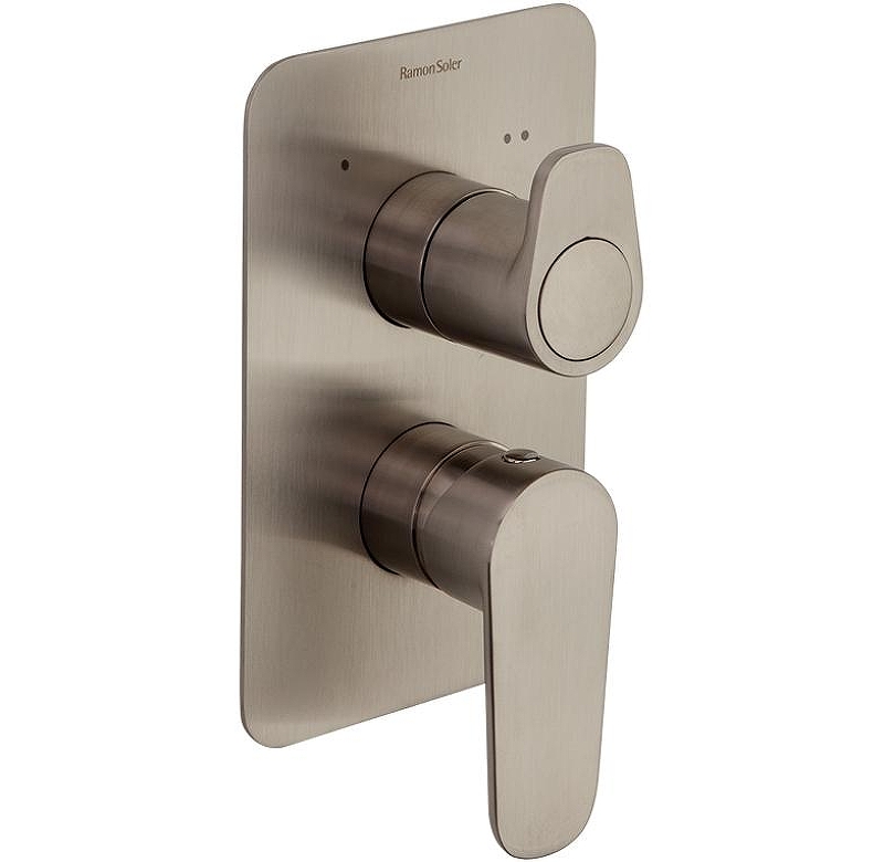 Смеситель для душа Ramonsoler Alexia 361502SNC Никель брашированный