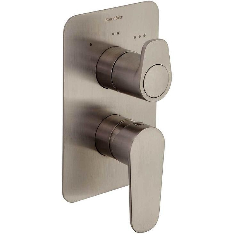 Смеситель для душа Ramonsoler Alexia 361503SNC Никель брашированный