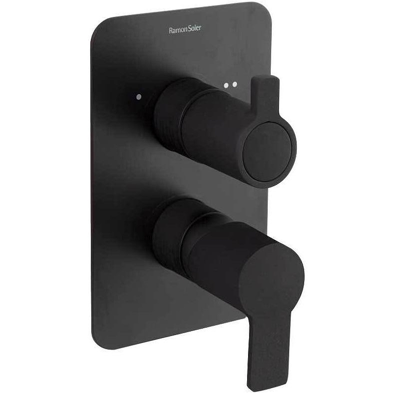 Смеситель для душа Ramonsoler Blautherm 941502SNM Черный матовый