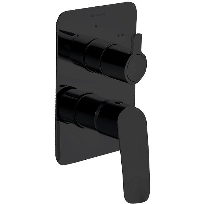 Смеситель для душа Ramonsoler New Fly 571502SNM Черный матовый