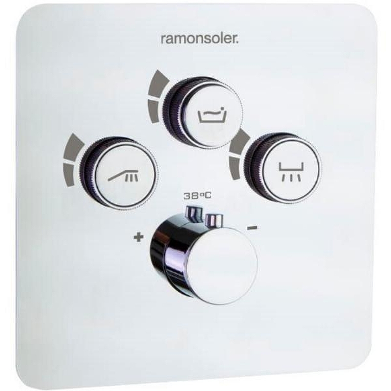 Смеситель для душа Ramonsoler RS Smart 85T301S с термостатом Хром