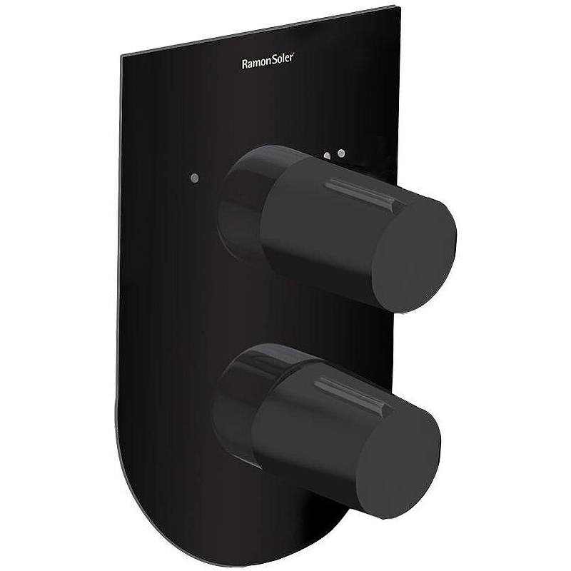 Смеситель для душа Ramonsoler Tzar 341502SNM Черный матовый