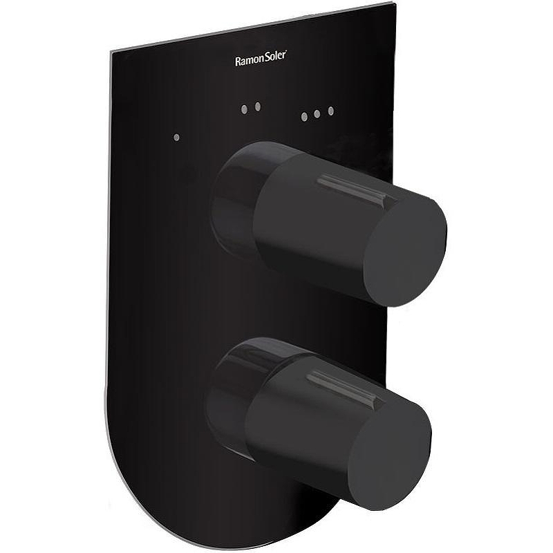 Смеситель для душа Ramonsoler Tzar 341503SNM Черный матовый
