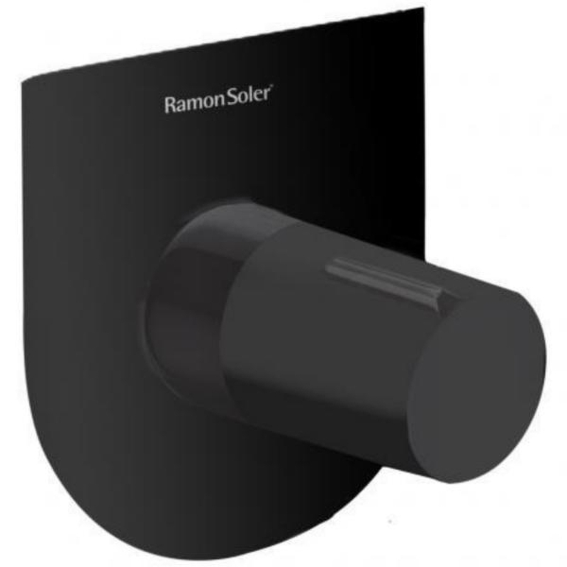 Смеситель для душа Ramonsoler Tzar 341801SNM Черный матовый
