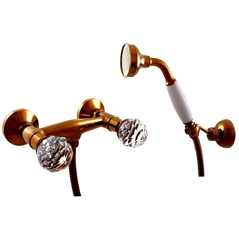 Смеситель для душа Rav Slezak Brilliance BRILLIANCE180.5/2SM цвет Бронза