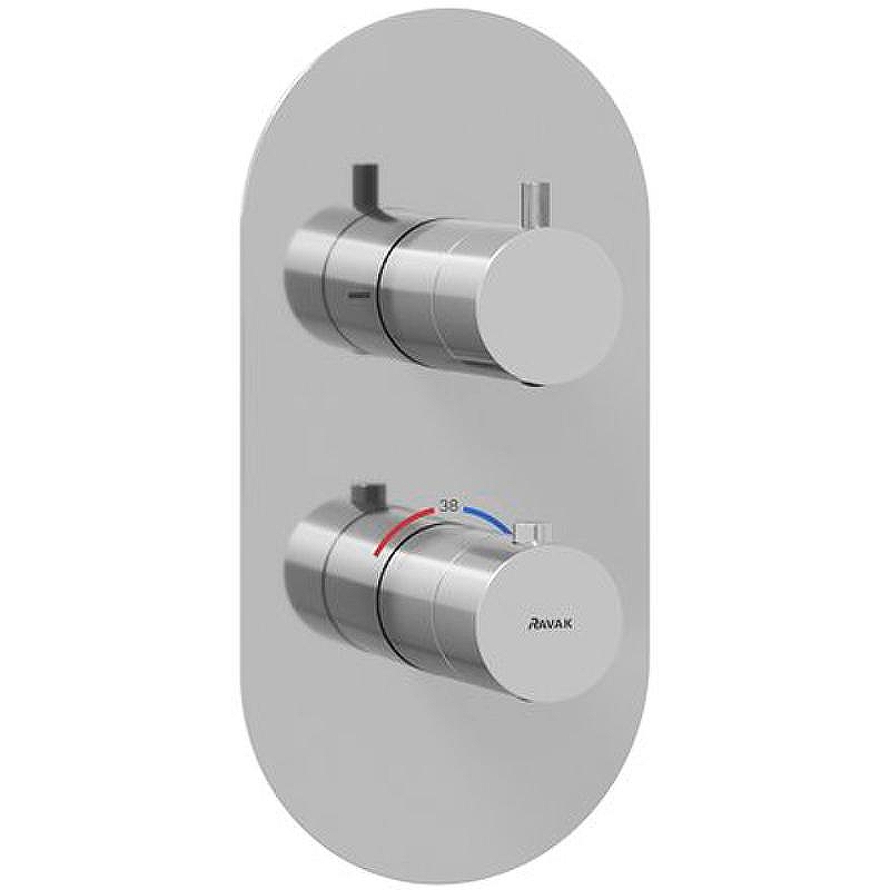 Смеситель для душа Ravak Espirit ES 063.00CR.O2 X070206 с термостатом Хром