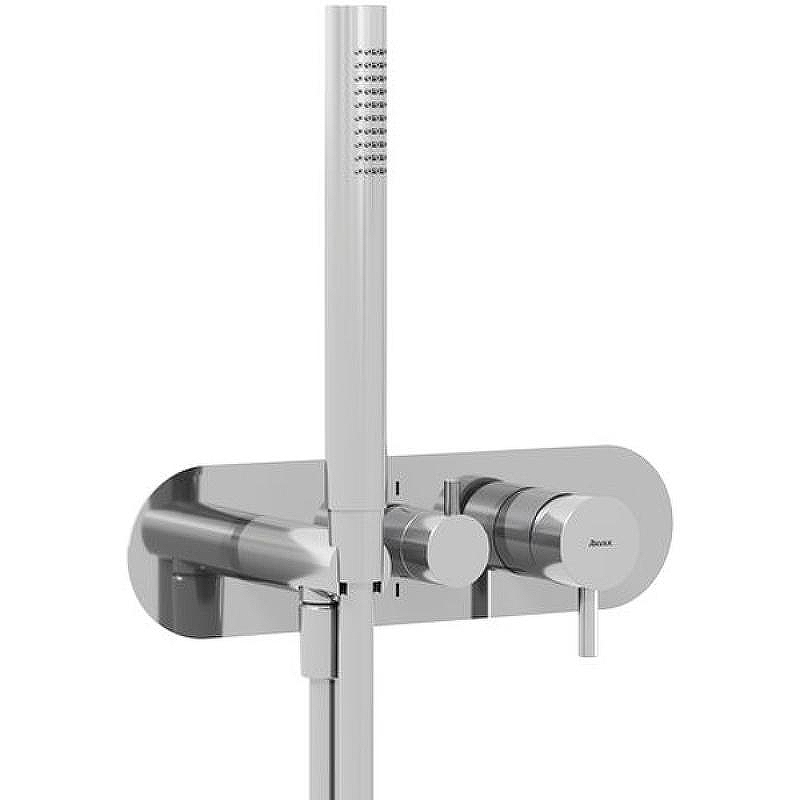 Смеситель для душа Ravak Espirit ES 065.00CR.O2+S X070207 Хром