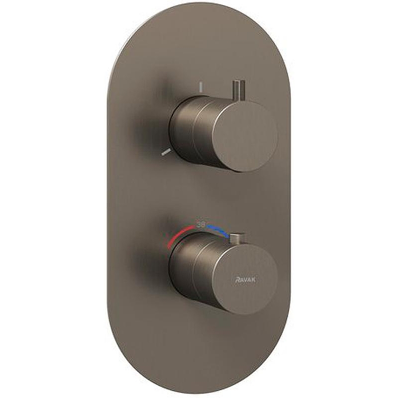 Смеситель для душа Ravak Espirit ES 067.20GB.O3 X070326 с термостатом Графит