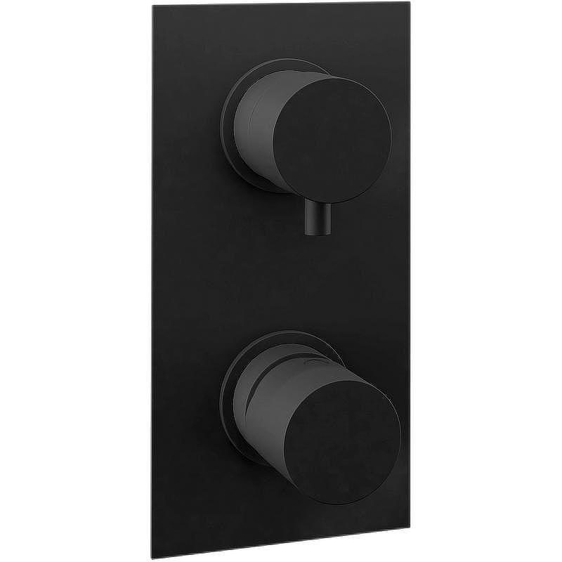 Смеситель для душа Remer Edge EG593NO Черный матовый