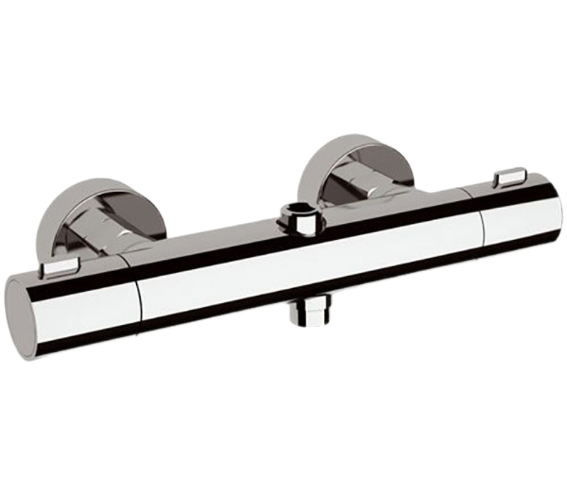 Смеситель для душа Remer Elegance EQ3234 с термостатом цвет Хром