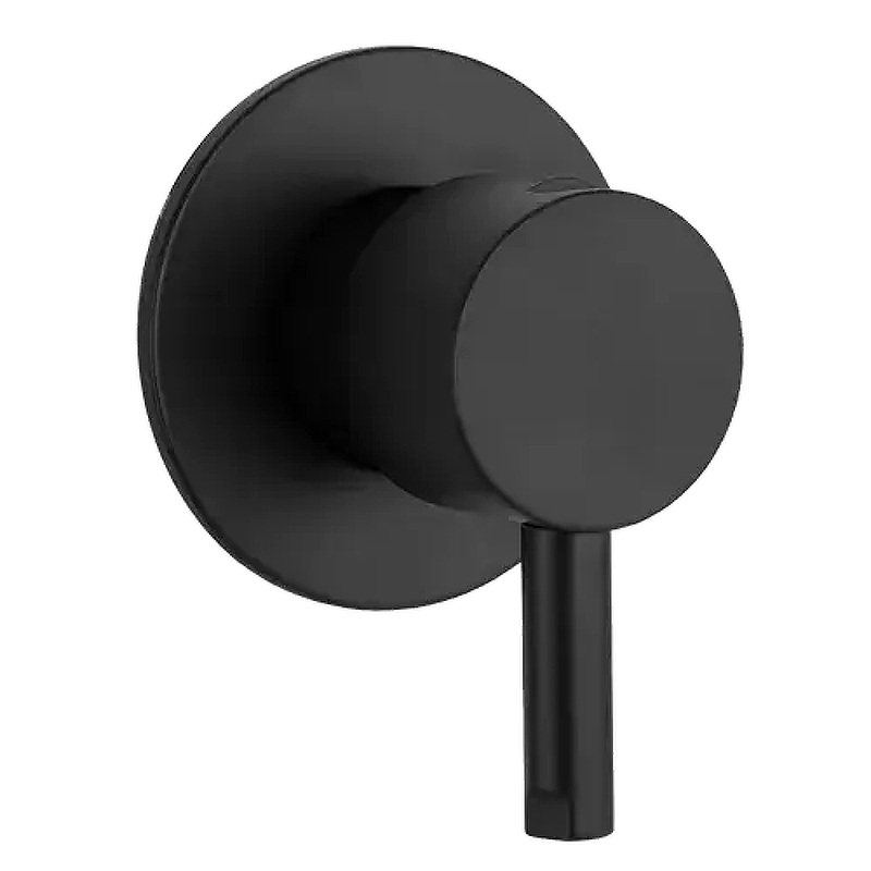 Смеситель для душа Remer Minimal N63NO цвет Черный матовый