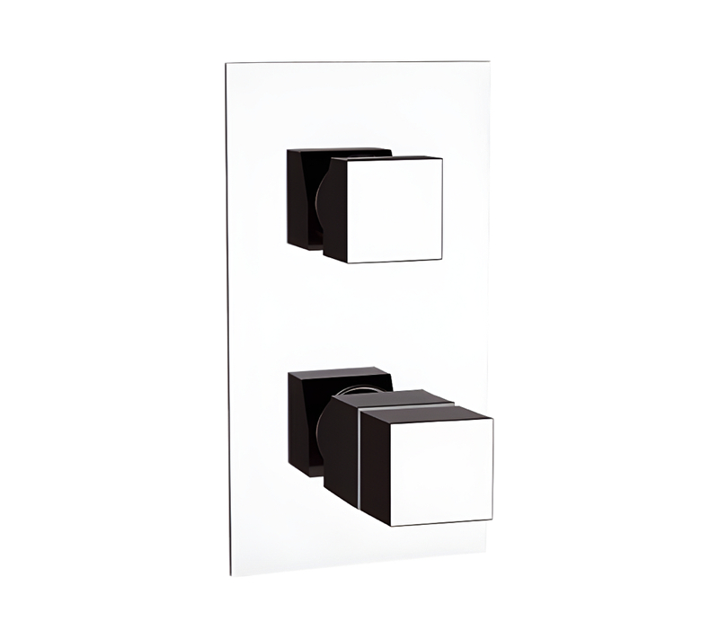Смеситель для душа Remer Q-Elegance QT94 с термостатом цвет Хром