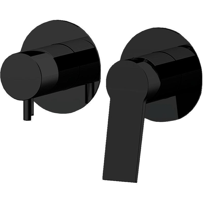 Смеситель для душа Remer Slash SL93ZPNO Черный матовый