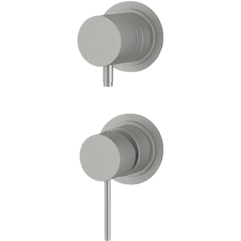 Смеситель для душа Remer X-Style Inox SSX92P Нержавеющая сталь
