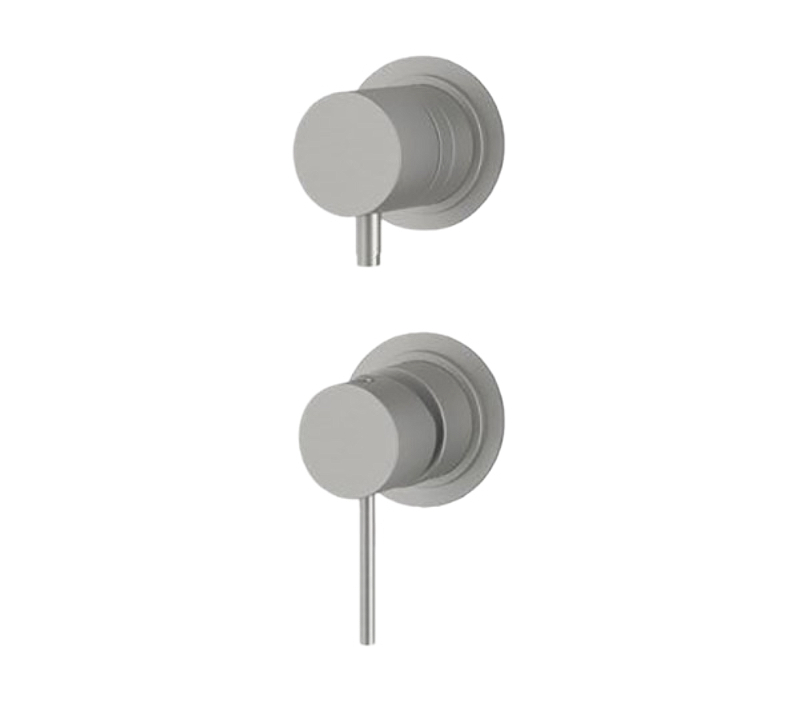 Смеситель для душа Remer X-Style Inox SSX93P цвет Нержавеющая сталь