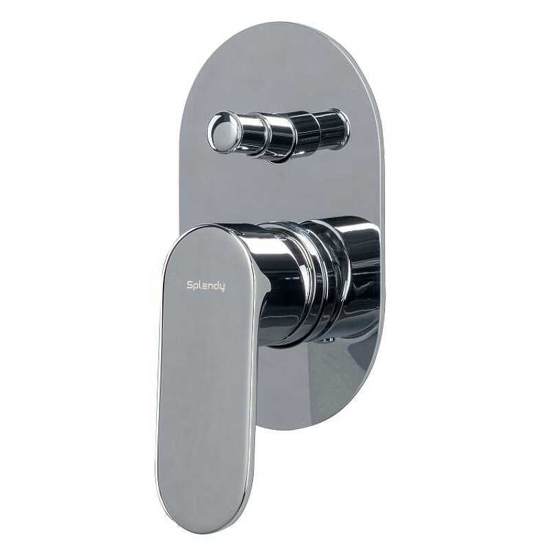 Смеситель для душа Splendy Rest RE204U1K2CR цвет Хром