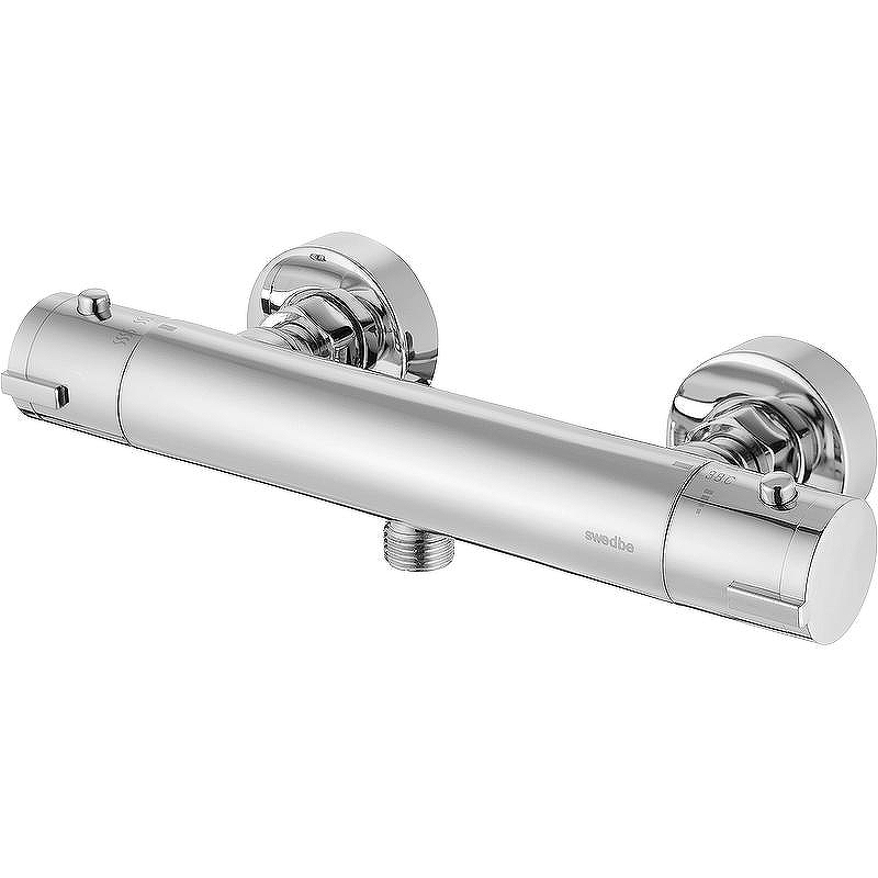 Смеситель для душа Swedbe Mercury 9025 с термостатом Хром