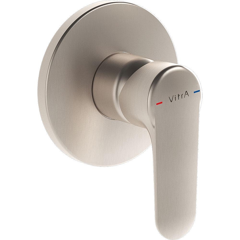 Смеситель для душа Vitra Root Round A4272834EXP Никель брашированный