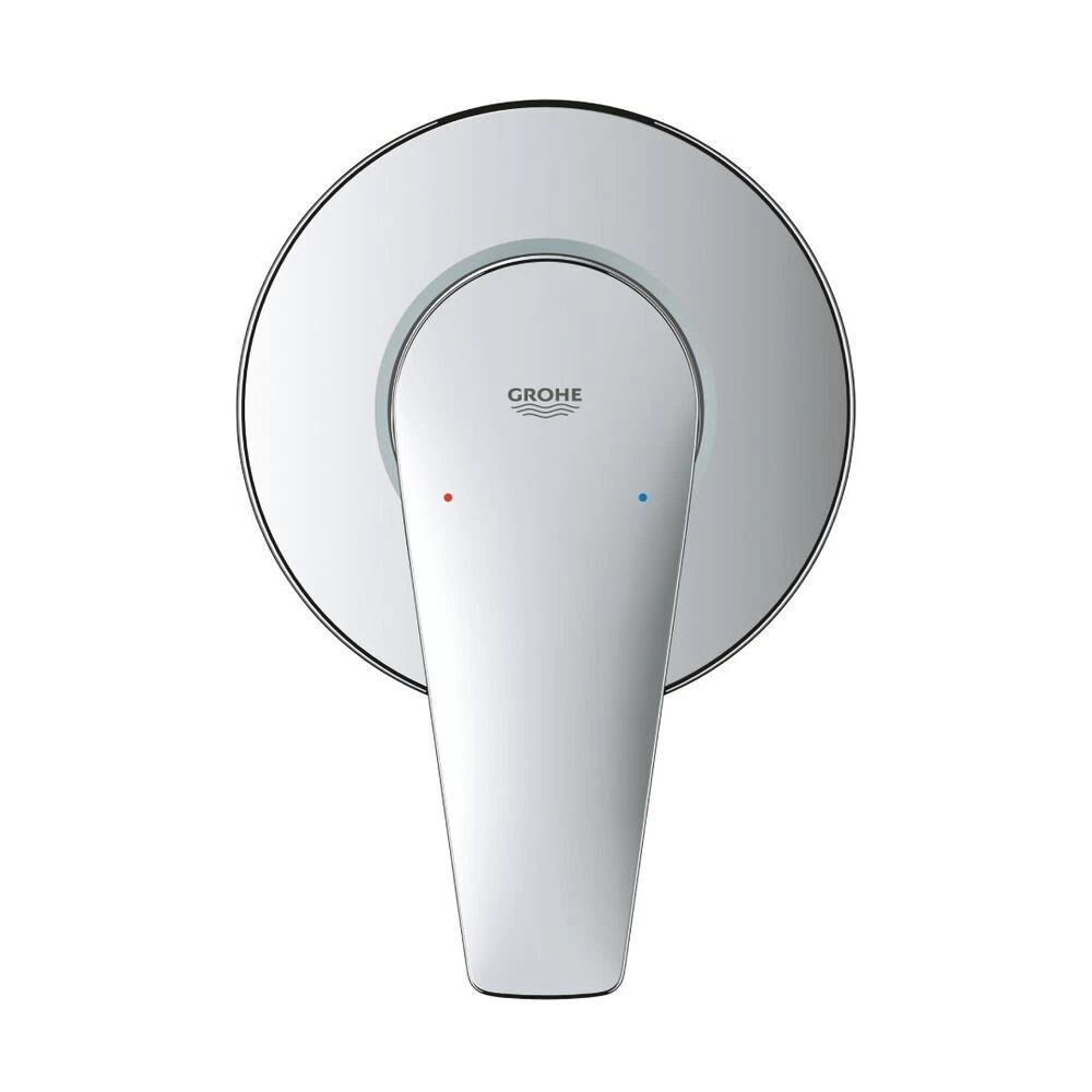 Смеситель для душа встраиваемый Grohe BauEdge однорычажный хром (29040001)