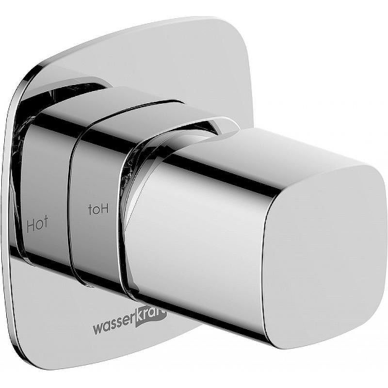 Смеситель для душа WasserKRAFT Naab 8652 Хром