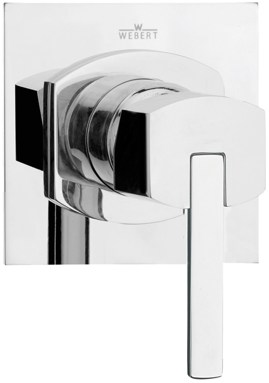 Смеситель для душа Webert Azeta New AA880101015 хром